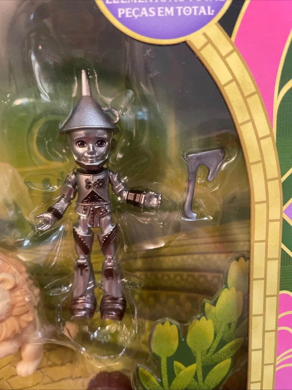 NIB Wicked 2025 Oz Story Set Mattel figure Set Small Doll. 10+ Pieces. Sealed.